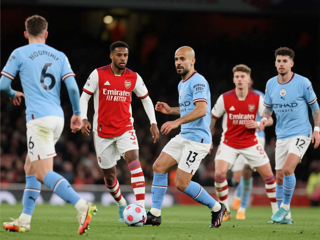 魔鬼赛程首战失利,曼城惨遭阿森纳全面压制 魔鬼赛程首战失利,曼城惨遭阿森纳全面压制